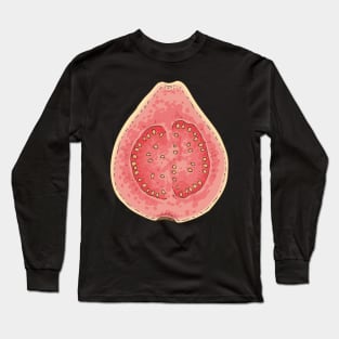 Ripe Guava Long Sleeve T-Shirt